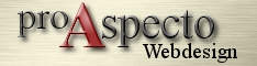 Banner von "ProAspecto Webdesign"
