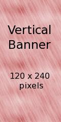 vertical banner 120x240 pixels
