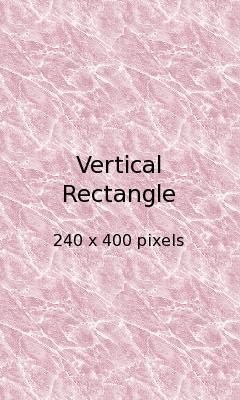 banner vertical rectangle 240x400 pixels