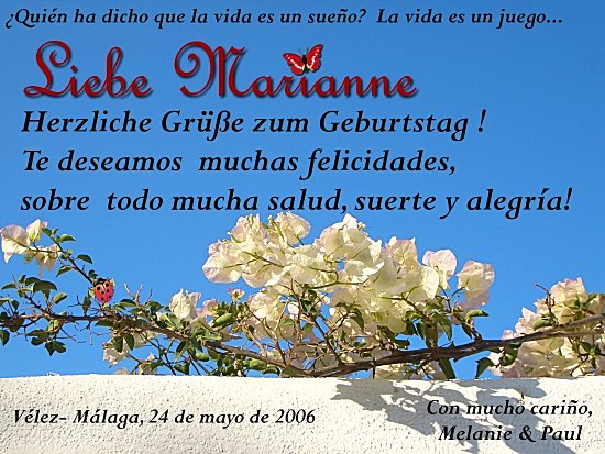 e-card (c) 2005 proAspecto web design Happy Birthday 4
