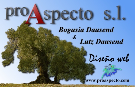 (c) 2005 ProAspecto S.L. tarjeta de visita  by Bogumila Dausend | 