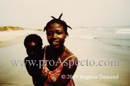 ProAspecto  Gente (c) 1983 Bogusia Dausend