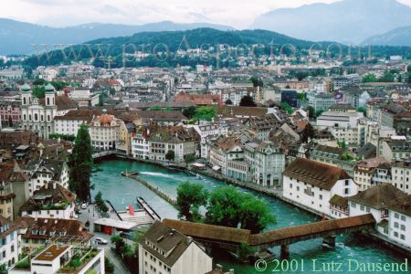 ProAspecto  Architektur (c) 2001 Lutz Dausend