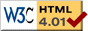 logo valid code: HTML 4.01
