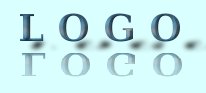 ejemplo "LOGO" para fuente con efectos