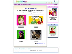 Arte-Gráfica screenshot de referencia de pagina