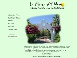 fincanino.com pagina de index screenshot de referencia de pagina