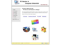PC-Service Málaga screenshot de referencia de pagina